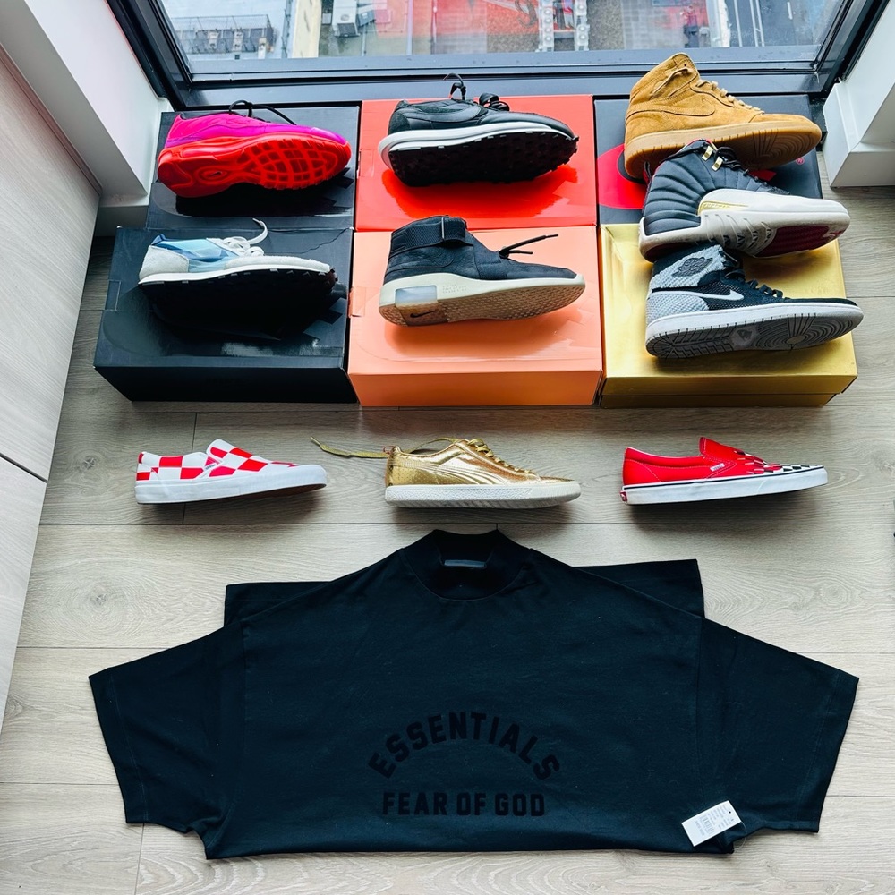 A few gently worn Sneakers
